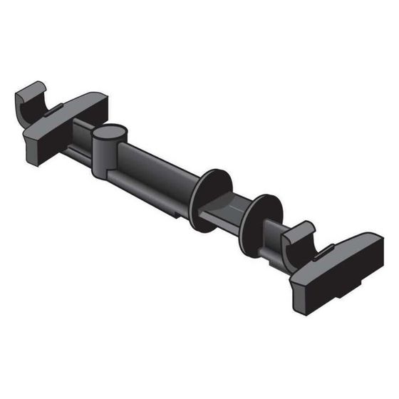 Rehau Doppelhalter 10,1x1,1mm, 12288901001