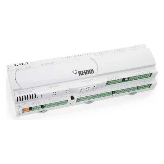 Rehau Mastermodul MM-HC, zur Vorlauftemperaturregelung und Raumtemperaturregelung