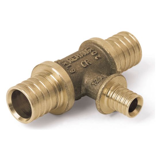 Rehau T-Stück SDR 11 LX, 25x20x25mm, Messing
