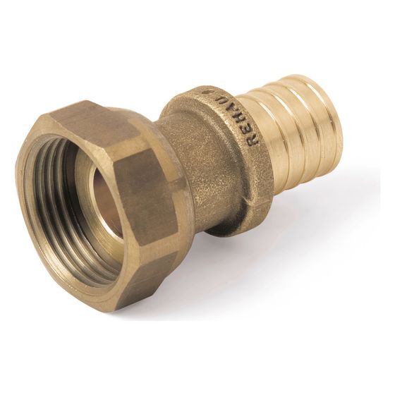Rehau Übergang mit Überwurfmutter SDR 11 LX, 40mm x G 1 1/4