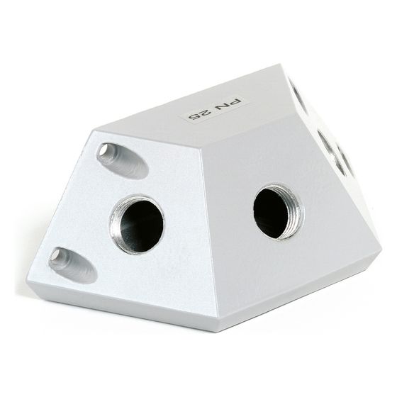 Rehau Druckluftverteilerdose 3-fach, Innengewinde R 1