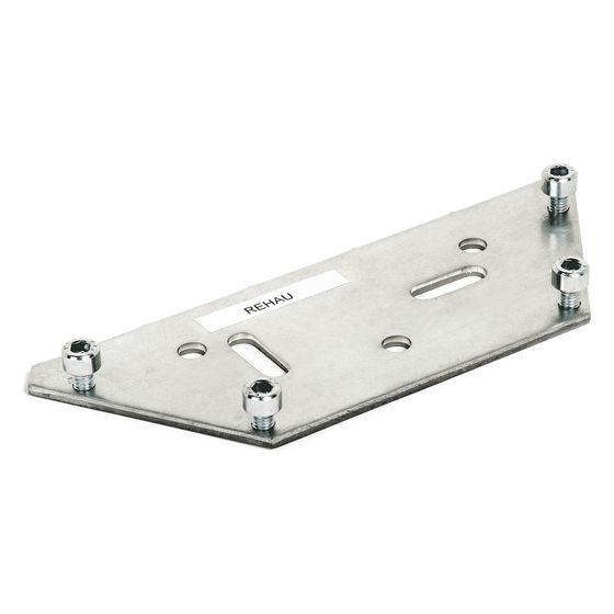 Rehau Halter Druckluftverteilerdose für 3-fach Druckluftverteilerdose, inkl. 4 Schrauben