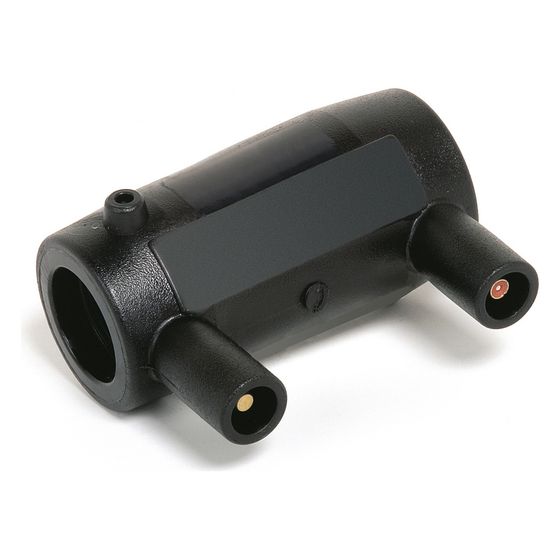 Rehau Smartfuse Reduziermuffe 40x25mm, PE 100, PN 16, Schwarz
