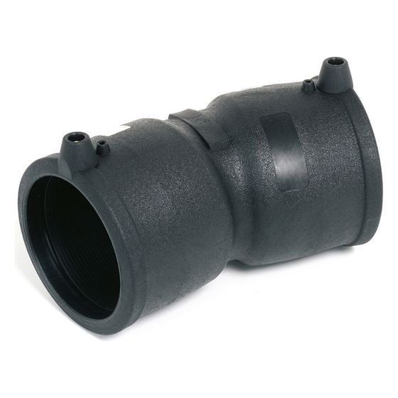 Rehau Smartfuse Winkel 22,5 Grad, 90mm, PE 100, PN 16, Schwarz