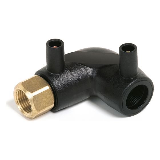 Rehau Smartfuse Übergangswinkel Innengewinde Messing, 20mm x Rp 1/2