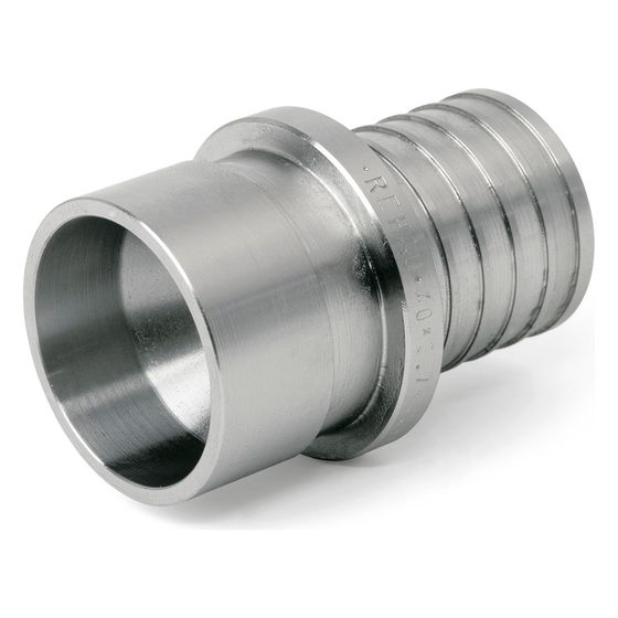 Rehau Übergang mit Schweißende, SDR 7,4, Stahl, 25x3,5mm, 26x2,9mm