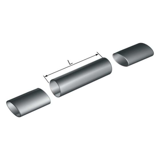 Rehau Rauthermex Verbindungsmuffen-Set, inkl. PU-Muffenschaum, Sondermaß 202/250mm