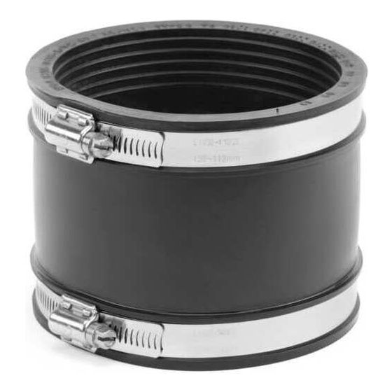 Rehau Raupiano Plus Anschlussstück an Metallrohre und Fremdwerkstoffe DN 100-115