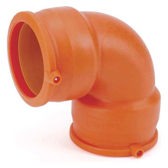 Rehau Fusapex 2.0 Winkel 50, 90 Grad, Orange