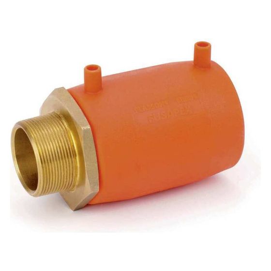 Rehau Fusapex 2.0 Übergang mit Außengewinde 50mm x R 1 1/2