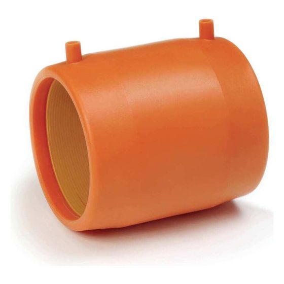 Rehau Fusapex 2.0 Muffe, Rohraußendurchmesser 90mm, Orange