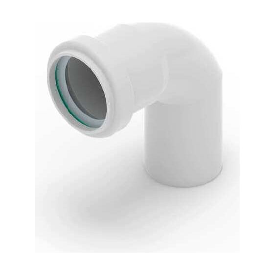 Rehau Raupiano Plus Langer Bogen DN 50, 87,5 Grad