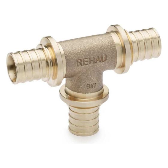 Rehau T-Stück SDR 11 LX, 40x40x40mm, Messing