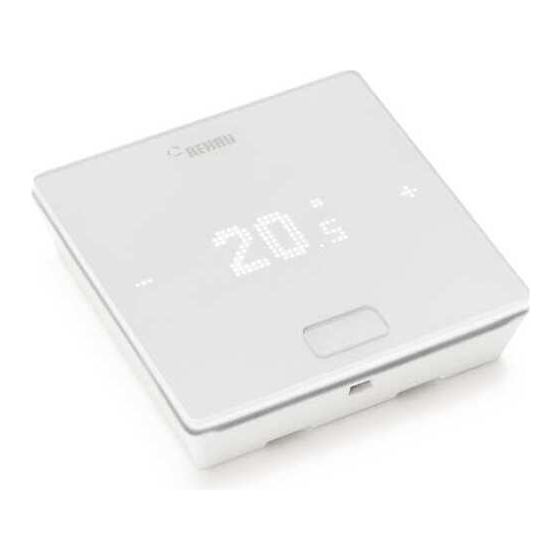 Rehau Nea Smart 2.0 Raumregler TBW, Bus mit Temperaturfühler, Weiß