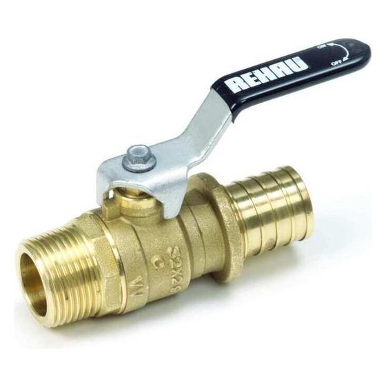 Rehau Kugelhahn mit Außengewinde, SDR 11, 32mm x R 1