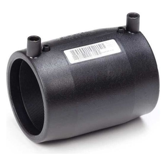Rehau Smartfuse Muffe 160mm, PE 100, PN 16, Schwarz