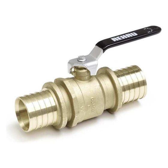 Rehau Kugelhahn, SDR 11, 32x32mm, Messing