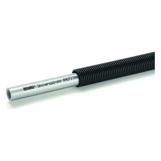 Rehau Universalrohr Rautitan stabil 25x3,7mm, Bund 25m, im Schutzrohr