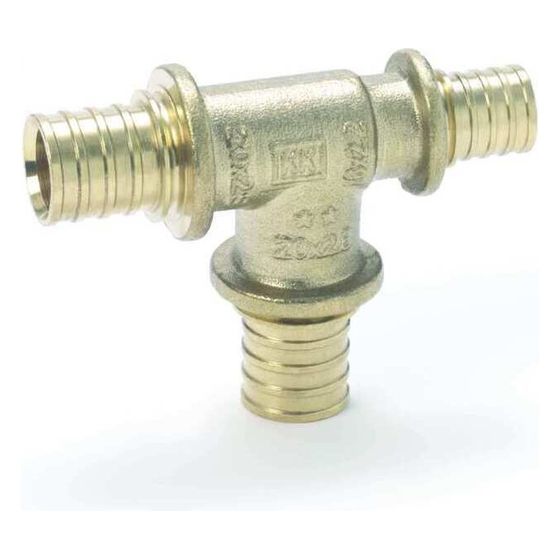 Rehau T-Stück SDR 7,4 LX, 32x32x25mm, Messing