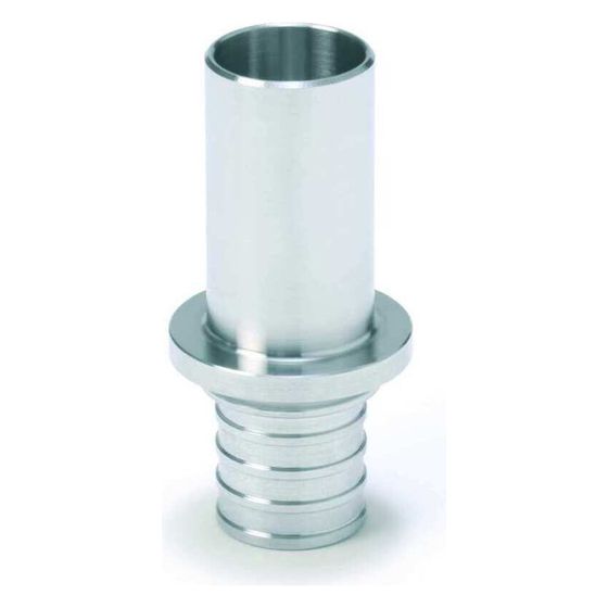 Rehau System-Pressübergang Rautitan SX 20 - P18 - 33mm, Edelstahl