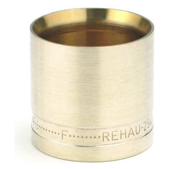 Rehau Schiebehülse SDR 11, Rotguss RX, 75x6,8mm