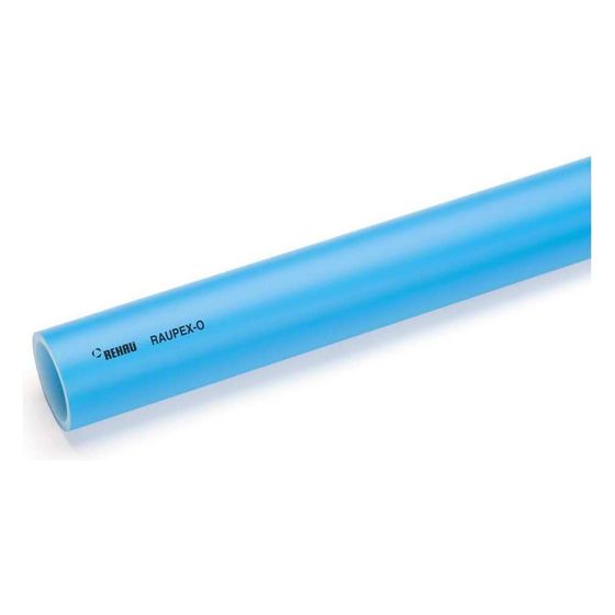 Rehau Raupex-O Rohr, SDR 11, Durchmesser 32mm, Stärke 2,9mm, Ringbund 50m, Blau