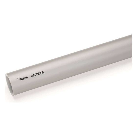 Rehau Raupex-A Rohr, SDR 11, Durchmesser 32mm, Stärke 2,9mm, Ringbund 50m, Grau