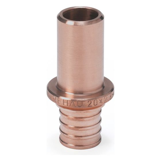 Rehau Löt-Pressübergang Rautitan RXplus 25 - L 28, Außendurchmesser 28mm