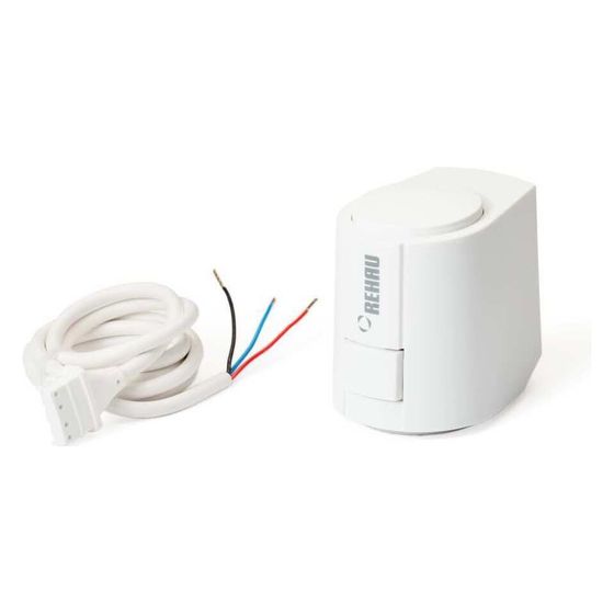 Rehau GLT-Stellantrieb UNI 24V, für die Gebäudeleittechnik