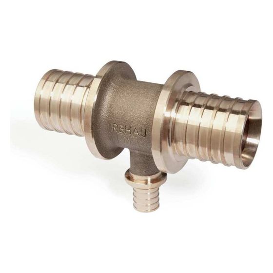 Rehau T-Stück Rautitan RXplus, 50x25x50mm