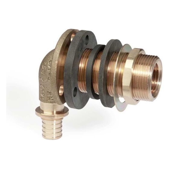Rehau Wandwinkel Rautitan RXplus, 16mm x Rp 1/2