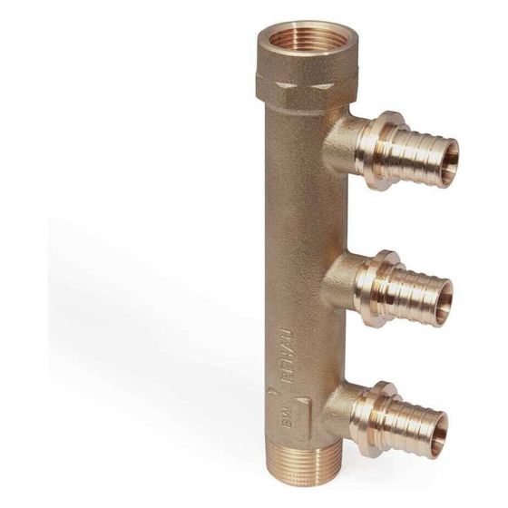 Rehau Schiebehülsenverteiler Rautitan RXplus 3-fach, 20xR/Rp 3/4