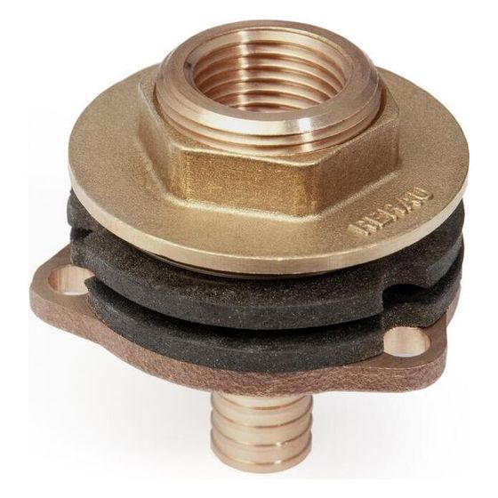 Rehau Wanddurchführung Rautitan RXplus 16mm x Rp 1/2