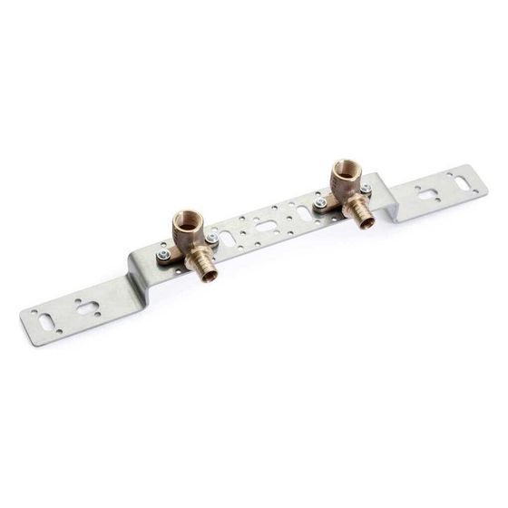 Rehau Montageeinheit Rautitan RXplus für Vorwandinstallation 16 - Rp 1/2