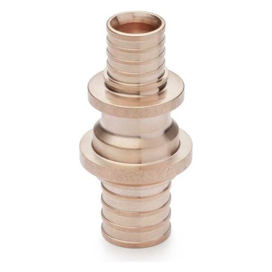 Rehau Kupplung Rautitan RXplus 40x25mm, Rotguss