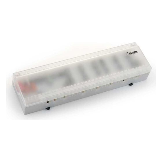 Rehau Regelverteiler Nea H 230V, 6-Kanal, 13492301001