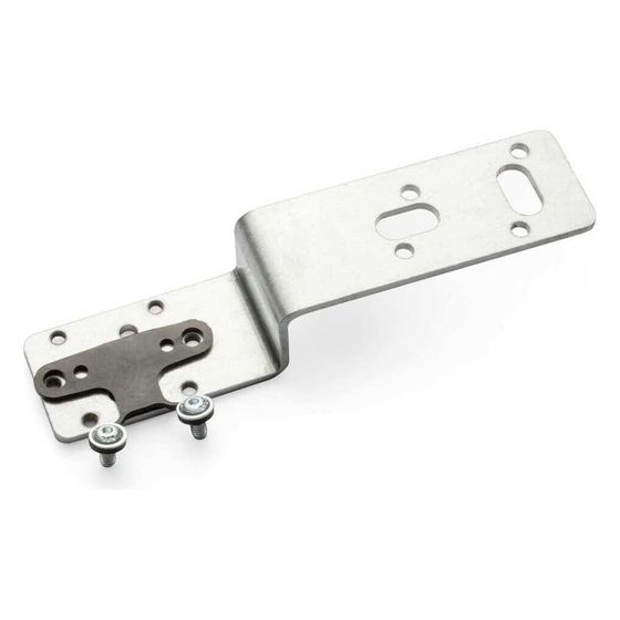 Rehau Halter Z 42, für Einzelanschluss, inkl. EPDM-Dämmscheibe und 2 Schrauben M5