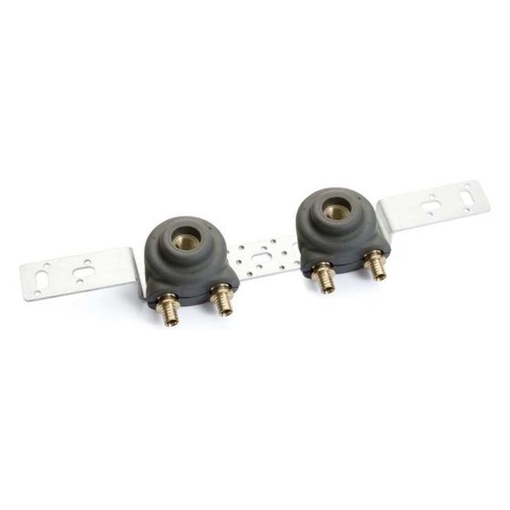 Rehau Montageeinheit Rautitan RXplus für Unterputzinstallation, Doppel-Wandwinkel 16/16 - Rp 1/2