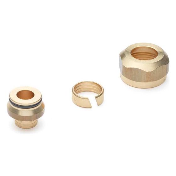 Rehau Klemmringverschraubung 25x2,3mm, R 3/4