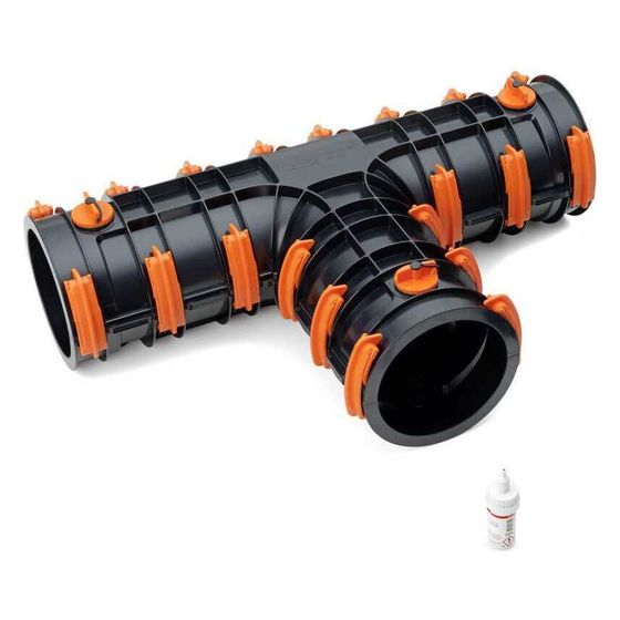 Rehau Rauthermex T-Muffenset klein Generation III, für Abzweige