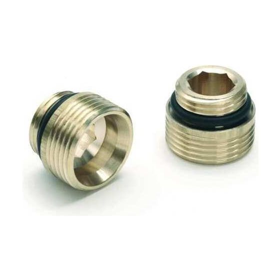 Rehau Anschlussnippel-Set G 1/2