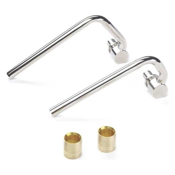 Rehau Sockelleisten Endgarnitur-Set Rautitan 16x12mm, links