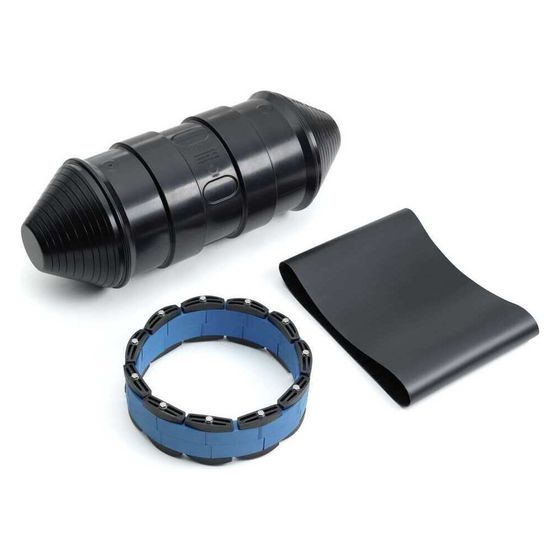 Rehau Rauvitherm Hauseinführung bis Rohr Außendurchmesser 210mm, Bohrung 300mm