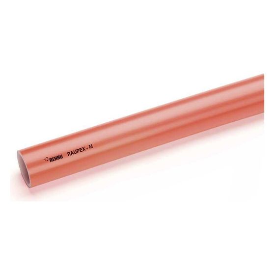 Rehau Raupex-M Rohr, SDR 11, Durchmesser 32mm, Stärke 2,9mm, Ringbund 50m, Rot