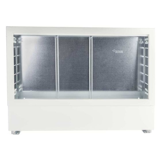 Rehau Verteilerschrank kompakt 110/750, Unterputz, Weiß