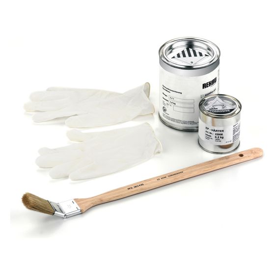 Rehau Epoxidharz-Kit zur Bohrlochkonservierung für 3,5m2 Fläche