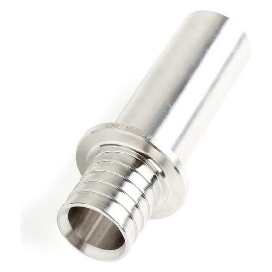 Rehau Pressübergang Rautitan SX stabil 50 - P42 - 100mm