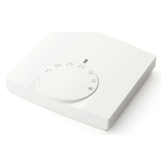 Rehau Temperaturregler E 24V, 5-30 Grad C, Weiß