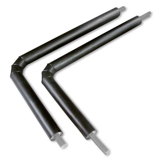Rehau Hauseinführungsbogen TW 40/25/126, für Trinkwasserverteilnetze