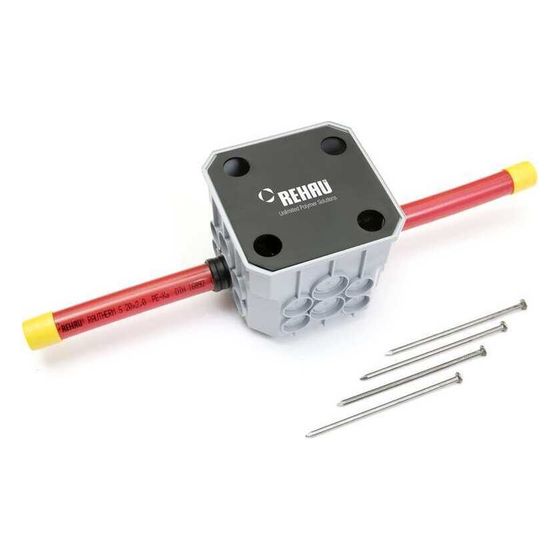 Rehau BKT Anschlussdose mit Anbindung 20x2,0mm für Betonkerntemperierung